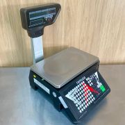 Balanca Etiquetadora Atena II para até 35 kg com Torre Ethernet Ramuza Usada