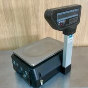 Balanca Etiquetadora Atena II para até 35 kg com Torre Ethernet Ramuza Usada