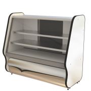 Balcão Refrigerado para Bebidas Vitrine Expositora Pequeno 1,50 m Fria Ormifrio BRT 110v 220v 