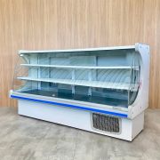Balcão Refrigerado Vitalis 2 Placas Frias Vidro Curvo Gelopar Usado