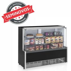  Balcão Seco Mpna140r Gelopar Aurora Seco 1,40mt Preto Bivolt Usado
