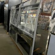 Balcão Vitrine Expositor Expositora de Carnes Açougue com Tendal 1,50m Usado