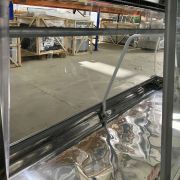 Balcão Vitrine Expositor Expositora de Carnes Açougue com Tendal 1,50m Usado