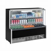 Balcão Vitrine Expositor Refrigerado FrostFree para Bolos e Bebidas 1,40m 0°c a +7°C GPFA140 Gelopar