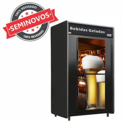 Camara Fria de Cerveja Cervejeiro Geladeira Refrigerado 480 Garrafas Usado 220v