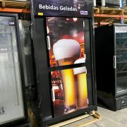 Camara Fria de Cerveja Cervejeiro Geladeira Refrigerado 480 Garrafas Usado 220v