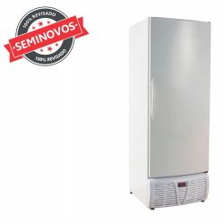 Cervejeira Cervejeiro Geladeira Bebida Grande  570 L Porta Cega Branca Seminova