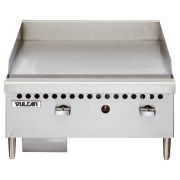 Chapa a Gás Industrial Para Hamburguer, Carne Profissional Vulcan 60 Cm