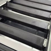 Chapa Char Broiler Churraqueira para Carne Hamburguer Venâncio 90Cm a Gás Profissional 