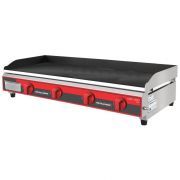Chapa Industrial Grossa para Carne, Hamburgueria a Gás 1,20m CBG 1200 Pro Metalcubas