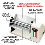 Cilindro Elétrico De Pastel Automático  Bivolt SARO | CSC