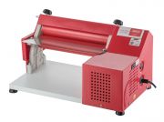 Cilindro Sovador Laminador Elétrico para Pasta Americana, Pizza, Pão com Rolo Antiaderente Malta