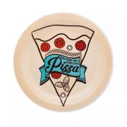 Conjunto de Pratos Cerâmica para Pizza 9 Pc 26 cm – Oxford
