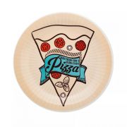 Conjunto de Pratos Pizza 6 Pc Porcelana 26 cm – Oxford