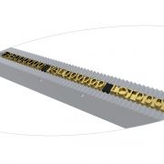 Embaladora com Data de Fabricação Máquina de Embalar Pacotes 30cm DBL 300 Sulpack 
