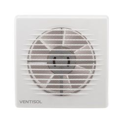 Exaustor Para Banheiro Micro Ventilador Ventisol EXB 150mm 