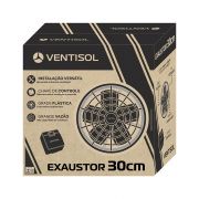 Exaustor Industrial 30cm Ventisol Premium