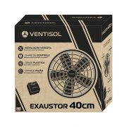 Exaustor Industrial 40cm Ventisol Premium