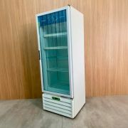 Expositor Vertical Porta de Vidro 406 Litros Metalfrio VB40RL Branco 110v Usado