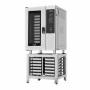 Forno Combinado Industrial com Cavalete Trifásico 220/380v Convecção Profissional Wictory WCAA11