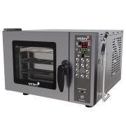 Forno Combinado Wictory 3 GNs Econômico Programável com Suporte Wictory