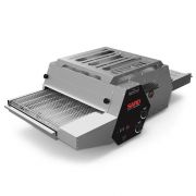 Forno de Esteira para Pizza Esfirra Elétrico Compacto 50 cm FE50 -  SARO