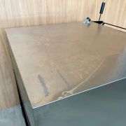 Forno Forninho de Pedra Refratário Pizza Pão Grande a Gás Inox Usado