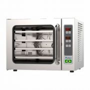 Forno Turbo Convecção Pequeno Miniconv Pratica 4 Assadeiras com Vapor