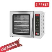 Forno Turbo Elétrico 5 Esteiras com Vapor Gran Chef Gpaniz FCV 35