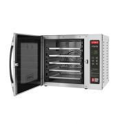 Forno Turbo Elétrico 5 Esteiras com Vapor Gran Chef Gpaniz FCV 35