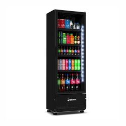 Freezer Expositor Vertical De Bebidas Imbera 410 Litros Preto