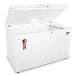 Freezer Horizontal Grande 400 Litros EOS Branco Compressor