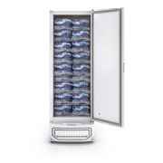 Freezer para Congelados Grande Vertical -18° a +7°C 4 Grades 575L Gelopar Frost Free GPC575 127v 220v