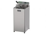 Fritadeira Elétrica Profissional Óleo 15 Litros 8000W com 2 Resistências Reativada FOE15 Metalcubas