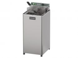 Fritadeira Elétrica Profissional Óleo 15 Litros 8000W com 2 Resistências Reativada FOE15 Metalcubas