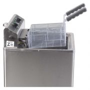 Fritadeira Elétrica Profissional Óleo 15 Litros 8000W com 2 Resistências Reativada FOE15 Metalcubas