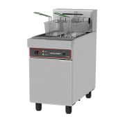 Fritadeira Industrial Elétrica Grande 25 Litros com 2 Cestos Metalcubas FAO 2 Trifásica
