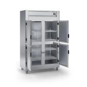 Geladeira Freezer Industrial 4 Portas Inox Gelopar  - GREP-4P AI