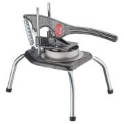Hamburgueira Modeladora Molde de Hambúrguer com Cavalete disco de 14cm até 350g Malta