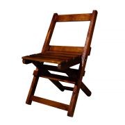 Jogo de Mesa e Cadeira 120x70 com 4 Cadeiras Tabaco para Restaurantes, Bares e Salas de Jantar