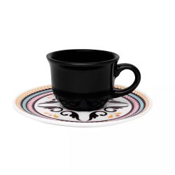 Jogo de Xícaras Para Café 65 ml Floreal Luiza – Oxford Porcelanas
