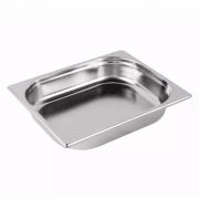 Kit 6 Cubas 1/2X65MM Com Tampa em Inox de  Alta Qualidade Uso Profissional Sebem