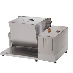 Maquina De Misturar Carne e Temperos Para Hambúrguer, Linguiça Industrial 15kg Bivolt
