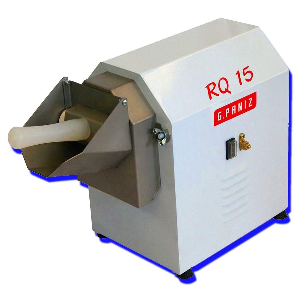 Maquina de Ralar Queijo Chocolate Elétrica Industrial GPaniz Ralador RQ15