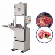 Maquina de Serra de Fita para Carne Açougue Frigorifico Lamina 3,15m Industrial Gural BRT 40 