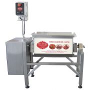 Máquina Misturadeira de Carne, Linguiça e Sal 100 Litros Industrial Inox - Inox Design M1E100