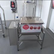 Máquina Misturadeira de Carne, Linguiça e Sal 100 Litros Industrial Inox - Inox Design M1E100