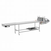 Mesa de Corte Massa Automática Industrial com Esteira 4 metros MC4000 Grano Cortador
