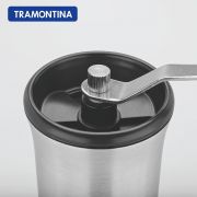 Moedor De Grãos Para Café Manual Inox com Ajuste De Moagem Tramontina 61769000
