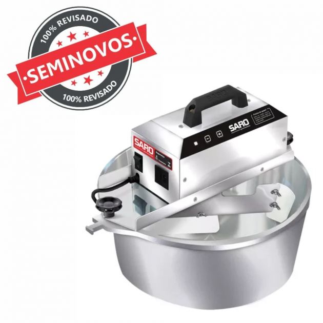 Panela para Brigadeiro 10 litros Elétrica Automática com suporte Saro Usada